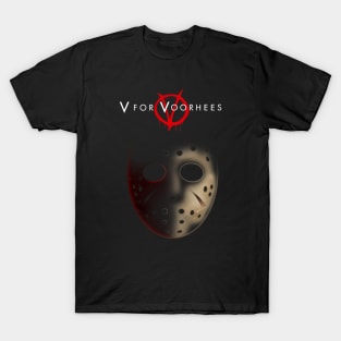 V for Voorhees T-Shirt